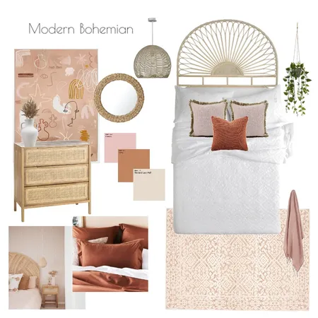 Bohemian Interior Design Mood Board by jessjean on Style Sourcebook