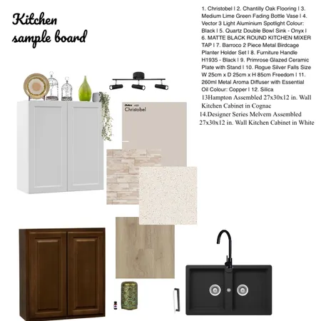 Lapps kitchen Interior Design Mood Board by Debbie Wells on Style Sourcebook