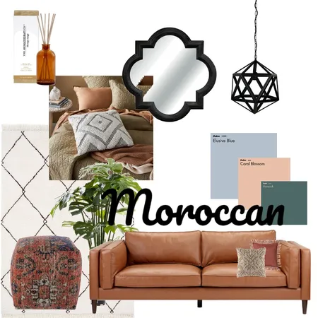 Moroccan module 3 Interior Design Mood Board by CarrieB73 on Style Sourcebook