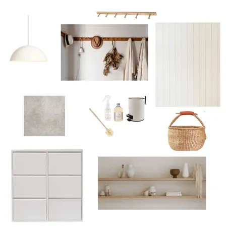 Laundry Room Interior Design Mood Board by Annacoryn on Style Sourcebook