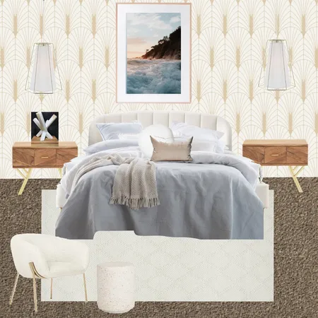 Master Bedroom Interior Design Mood Board by BrittanyBull on Style Sourcebook