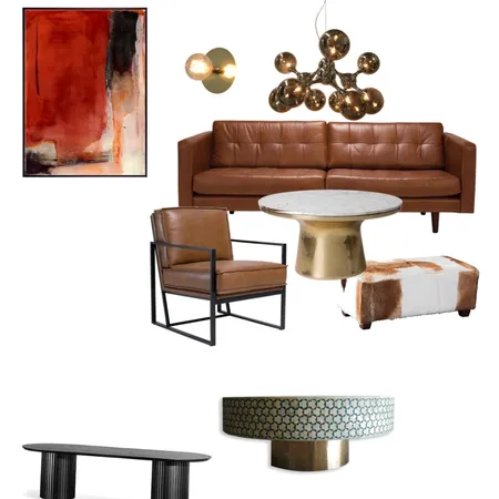 Eclectic Interior Design Mood Board by Rarenraw on Style Sourcebook