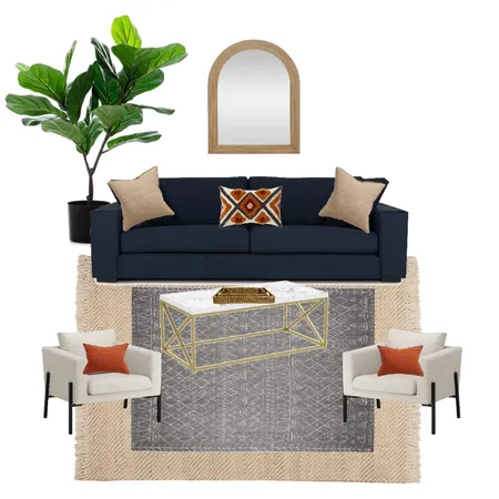 Atiya Living Room 3 Interior Design Mood Board by rbashir on Style Sourcebook