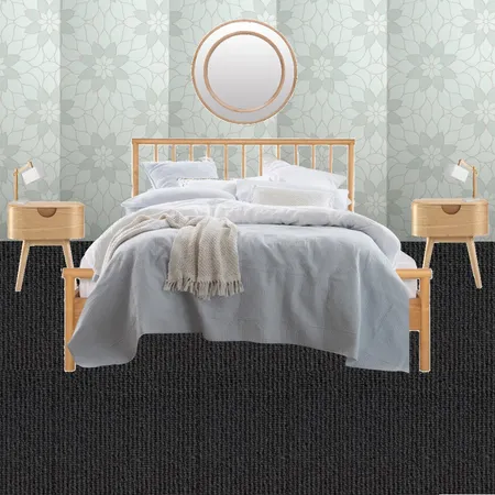 guest room Interior Design Mood Board by Sharon Bennett Designs on Style Sourcebook