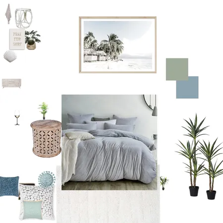 Coastal Bedroom Mood Board Interior Design Mood Board by Margie Ferguson on Style Sourcebook