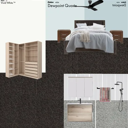 mastersuite Interior Design Mood Board by Sharon Bennett Designs on Style Sourcebook