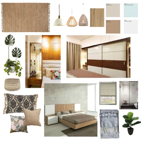 Master bedroom 2 Interior Design Mood Board by aditicm on Style Sourcebook