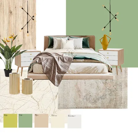 brothers bedroom 2 Interior Design Mood Board by HRUTI on Style Sourcebook