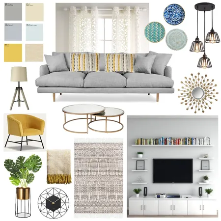 Mood board 4 Interior Design Mood Board by aditicm on Style Sourcebook