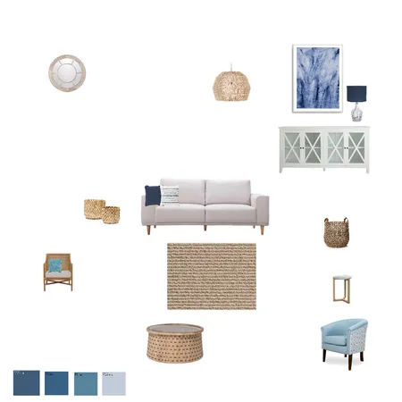 Hamptons Interior Design Mood Board by kate kelly on Style Sourcebook