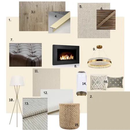 module 10 Interior Design Mood Board by Claire Hickey on Style Sourcebook