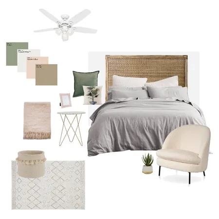 bedroom Interior Design Mood Board by ryliwheeler on Style Sourcebook