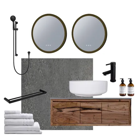 Ensuite Interior Design Mood Board by Casa De Belle on Style Sourcebook