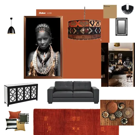 African Mood Board Interior Design Mood Board by Margie Ferguson on Style Sourcebook