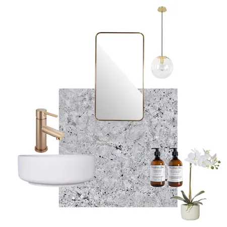 Powder Room Interior Design Mood Board by Casa De Belle on Style Sourcebook