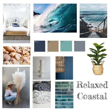 Relaxed Coastal Interior Design Mood Board by Brooklyn Interior Design on Style Sourcebook