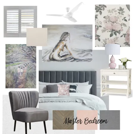Bedroom Interior Design Mood Board by Lauren Stirling on Style Sourcebook