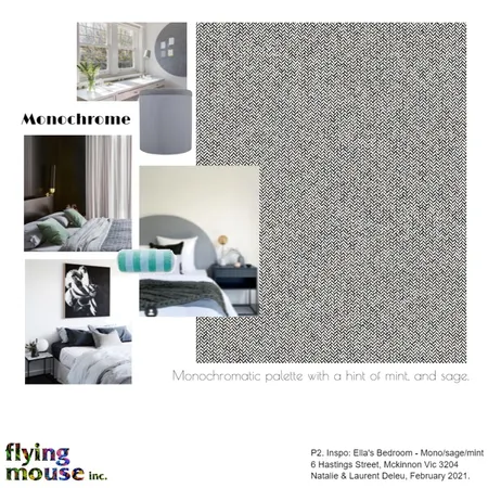 P2-Inspo: Ella's room Interior Design Mood Board by Flyingmouse inc on Style Sourcebook