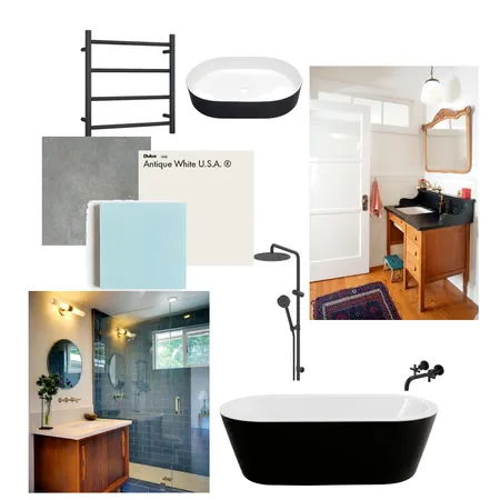 Bathroom Interior Design Mood Board by Nerena on Style Sourcebook