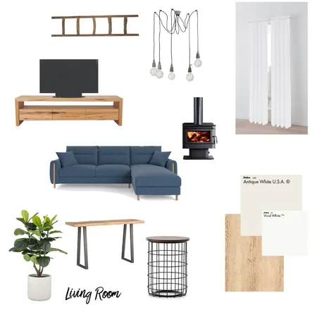 Living Room Interior Design Mood Board by NicolleCowan on Style Sourcebook