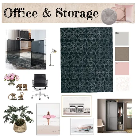 Office & Storage Room Interior Design Mood Board by Swanella on Style Sourcebook
