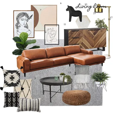 living room Interior Design Mood Board by Longin Design on Style Sourcebook