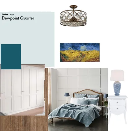 modern classical style guest room Interior Design Mood Board by Phoebepu on Style Sourcebook