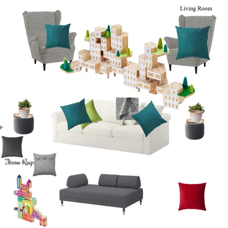 Living Room purple Interior Design Mood Board by gruner on Style Sourcebook