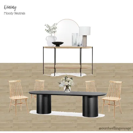Dining - Moody Neutrals Interior Design Mood Board by Casa Macadamia on Style Sourcebook