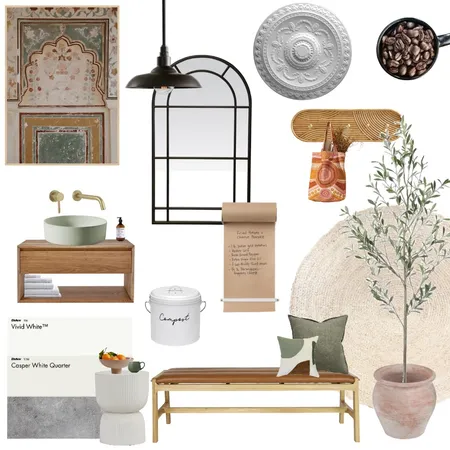 Cafe Schedule Interior Design Mood Board by kbi interiors on Style Sourcebook