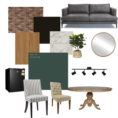 Green Interior Design Mood Board by elaineycl on Style Sourcebook