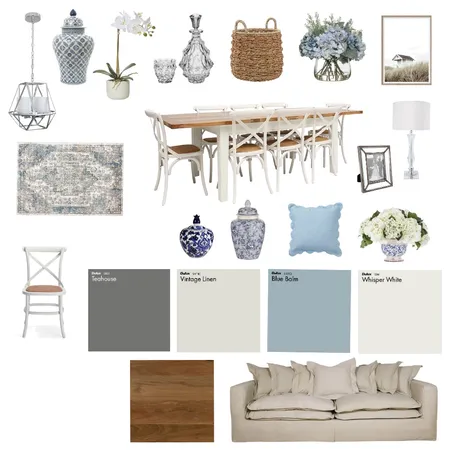 Hamptons - relaxed luxury Interior Design Mood Board by Kirralee on Style Sourcebook
