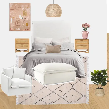 bedroom 2 Interior Design Mood Board by hollyk on Style Sourcebook