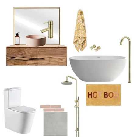 bathroom Interior Design Mood Board by hollyk on Style Sourcebook