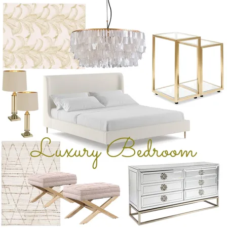 Luxury MasterBedroom Interior Design Mood Board by Bloom interiors on Style Sourcebook