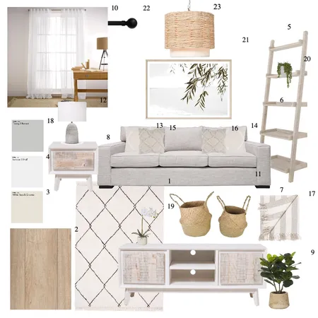 Condo Living Room Interior Design Mood Board by Adann on Style Sourcebook