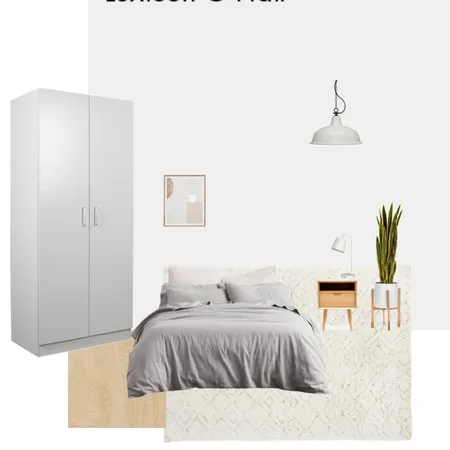 Scandinavian bedroom Interior Design Mood Board by аа on Style Sourcebook