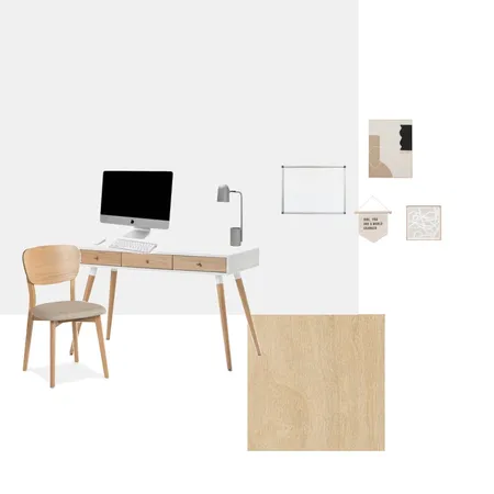 Scandinavian workspace Interior Design Mood Board by аа on Style Sourcebook