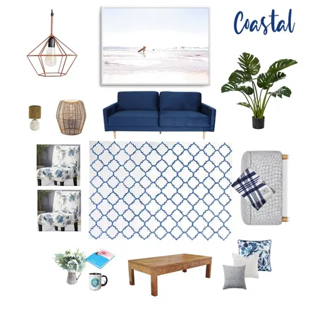 Coastal Interior Design Mood Board by creativedesign on Style Sourcebook