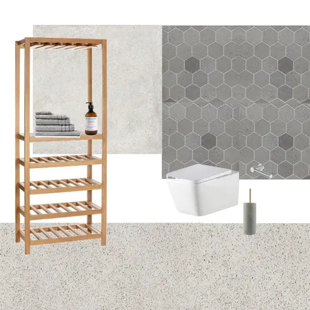 Scandinavian bathroom Interior Design Mood Board by аа on Style Sourcebook