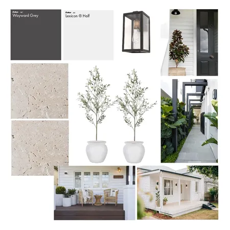 Shelley St Front Entry Interior Design Mood Board by MuseBuilt on Style Sourcebook