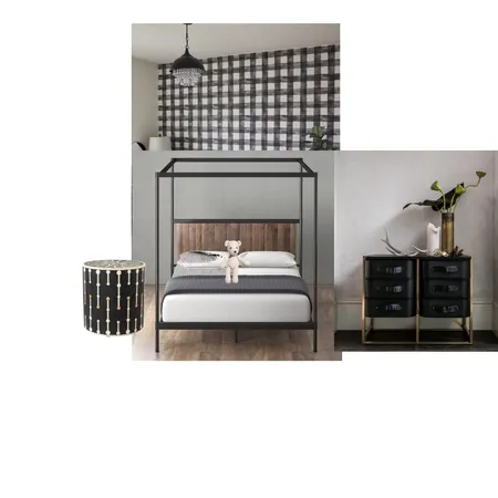 Reuben's room Interior Design Mood Board by Cocoon Interior Company on Style Sourcebook