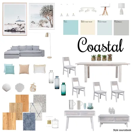 Coastal Interior Design Mood Board by jessthompson01 on Style Sourcebook