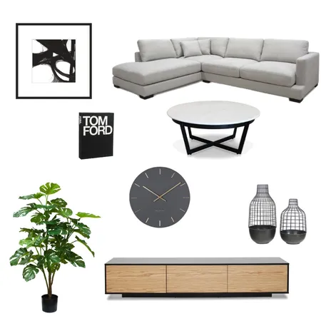 Living Room Interior Design Mood Board by Juliahubble on Style Sourcebook