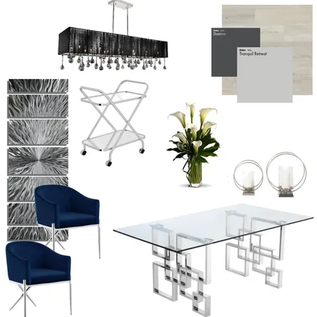 Dining Room Interior Design Mood Board by atara on Style Sourcebook