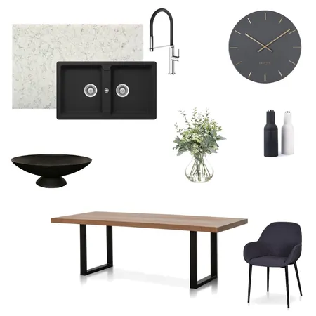 Kitchen/Dining Interior Design Mood Board by Juliahubble on Style Sourcebook