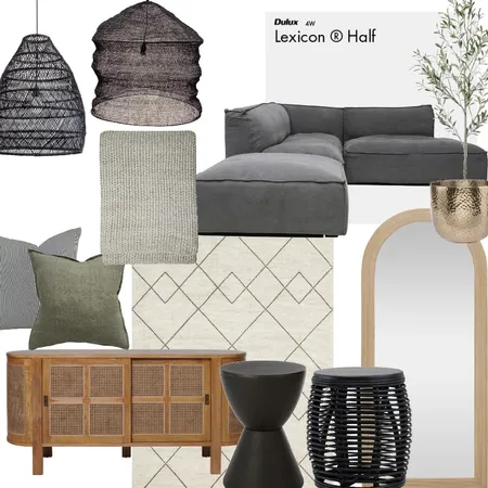 living room Interior Design Mood Board by jadelaura on Style Sourcebook