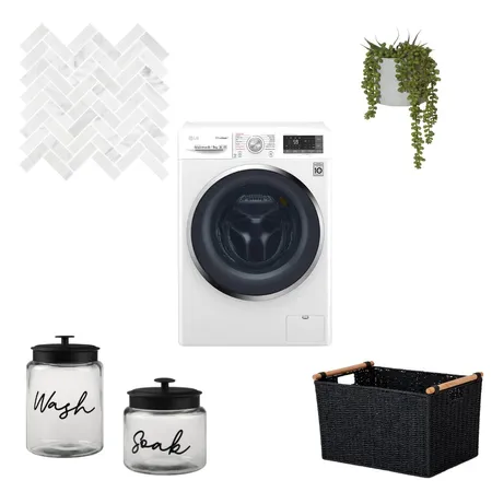 Laundry Interior Design Mood Board by Juliahubble on Style Sourcebook