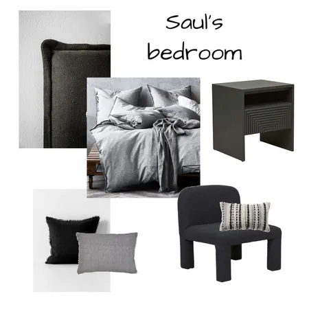 Saul's bedroom Interior Design Mood Board by TaliaNemes on Style Sourcebook