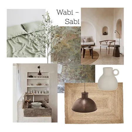 Wabi - Sabi Assignment 3 Interior Design Mood Board by Gemmaschlink on Style Sourcebook